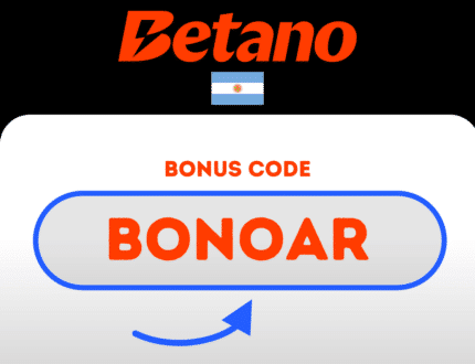 BONOAR is the bonus code for Betano Argentina