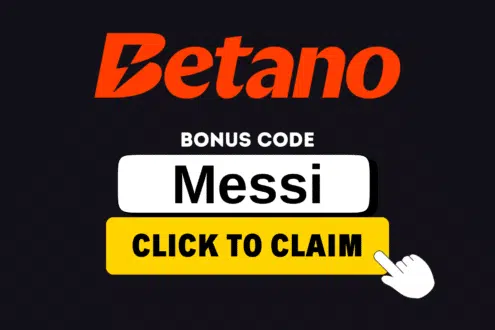Betano Argentina bonus code MESSI for casino and sports betting