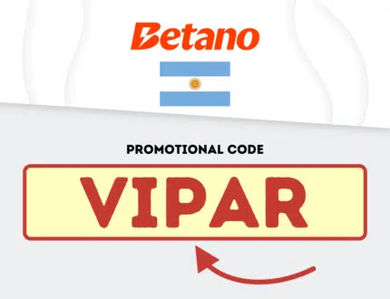 VIPAR promotional code for Betano Argentina