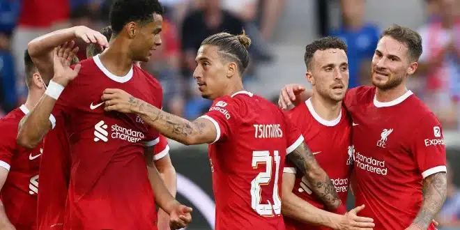 liverpool team news