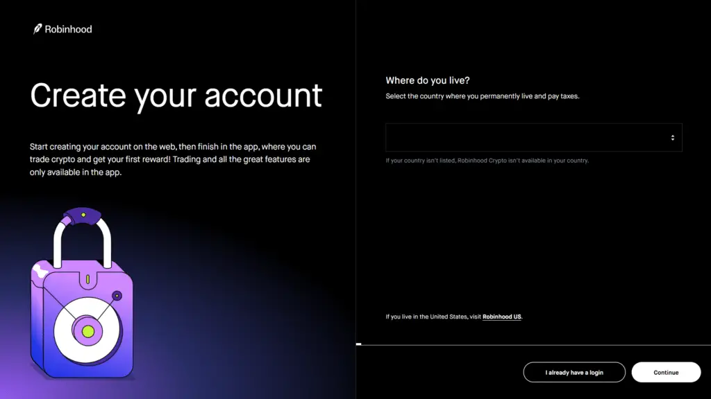 How to Register on Robinhood