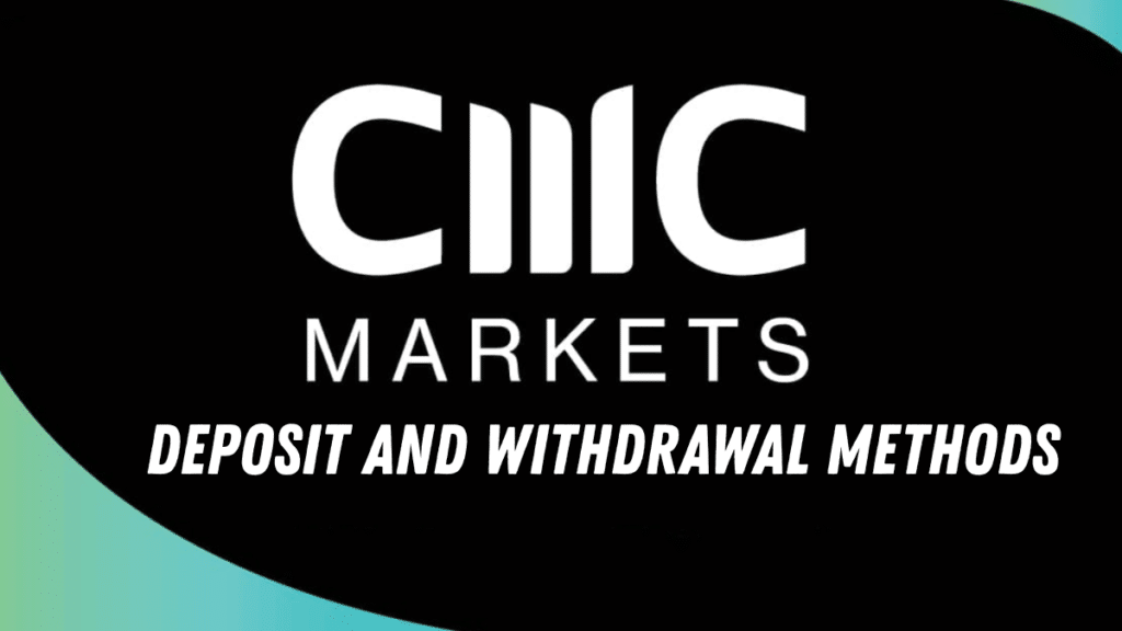 Deposit and Withdrawal Methods