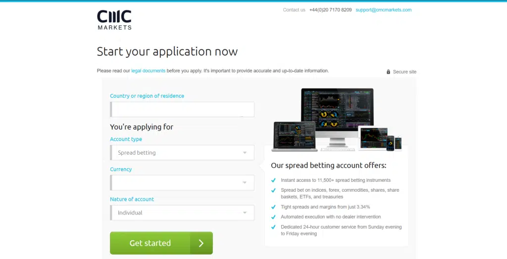 How to Register on CMC Markets