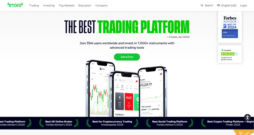 Trading Platform Overview