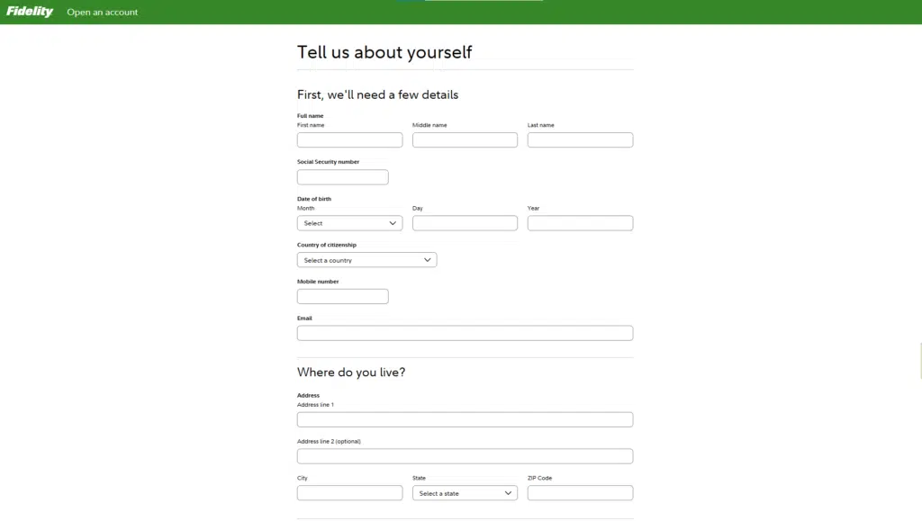 How to Register on Fidelity