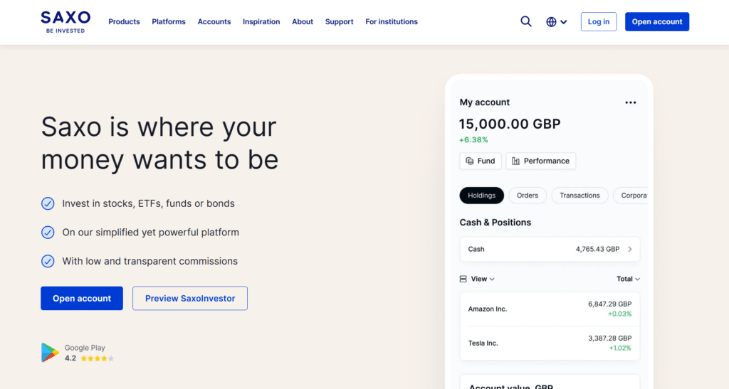 Trading Platform Overview