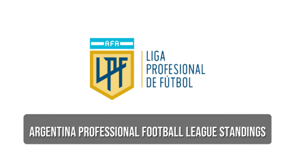 Argentina Professional Football League standings
