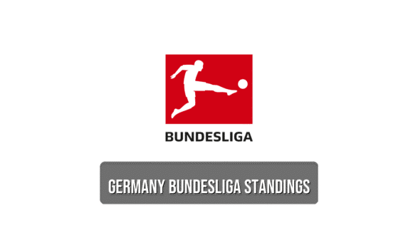 Germany Bundesliga standings
