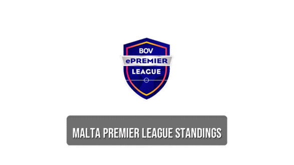 Malta Premier League standings