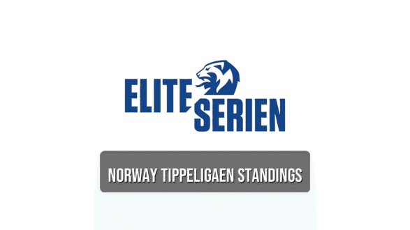 Norway Tippeligaen standings