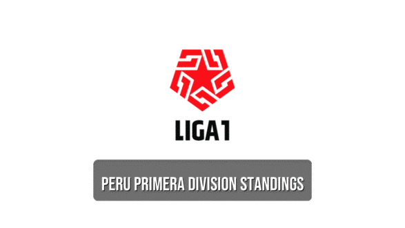 Peru Primera Division standings
