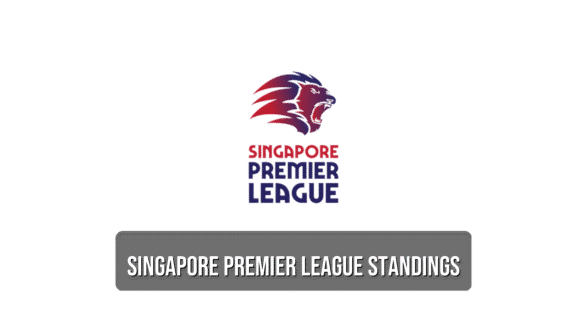 Singapore Premier League standings