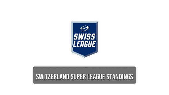 Switzerland Super League standings