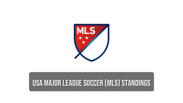 USA Major League Soccer (MLS) standings