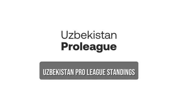 Uzbekistan Pro League standings