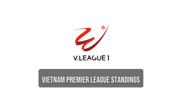 Vietnam Premier League standings