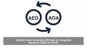 United Arab Emirates Dirham to Angolan Kwanza (AED to AOA)