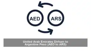 United Arab Emirates Dirham to Argentine Peso (AED to ARS)