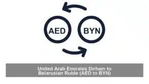 United Arab Emirates Dirham to Belarusian Ruble (AED to BYN)