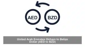 United Arab Emirates Dirham to Belize Dollar (AED to BZD)
