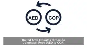 United Arab Emirates Dirham to Colombian Peso (AED to COP)