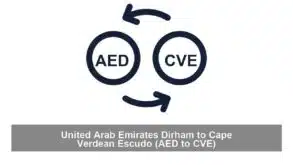 United Arab Emirates Dirham to Cape Verdean Escudo (AED to CVE)