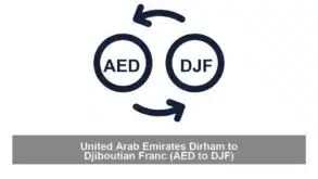 United Arab Emirates Dirham to Djiboutian Franc (AED to DJF)