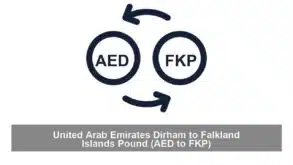 United Arab Emirates Dirham to Falkland Islands Pound (AED to FKP)
