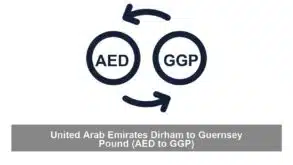 United Arab Emirates Dirham to Guernsey Pound (AED to GGP)