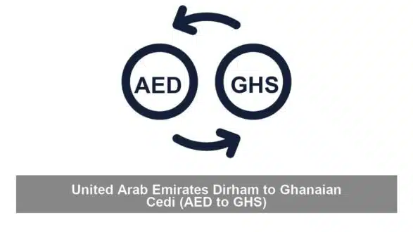 United Arab Emirates Dirham to Ghanaian Cedi (AED to GHS)