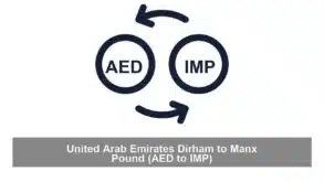 United Arab Emirates Dirham to Manx Pound (AED to IMP)