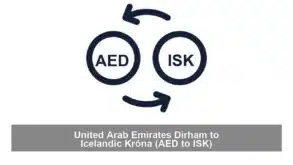United Arab Emirates Dirham to Icelandic Króna (AED to ISK)