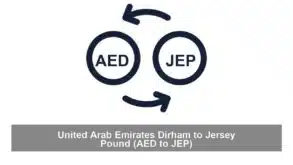 United Arab Emirates Dirham to Jersey Pound (AED to JEP)