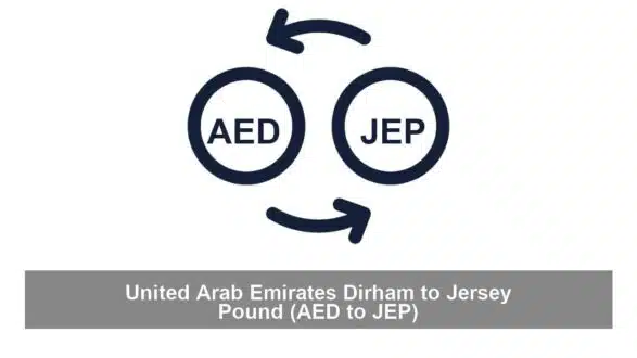 United Arab Emirates Dirham to Jersey Pound (AED to JEP)