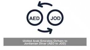 United Arab Emirates Dirham to Jordanian Dinar (AED to JOD)
