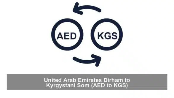 United Arab Emirates Dirham to Kyrgystani Som (AED to KGS)
