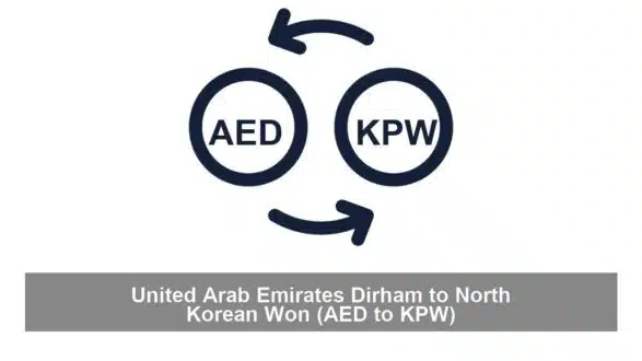 United Arab Emirates Dirham to North Korean Won (AED to KPW)