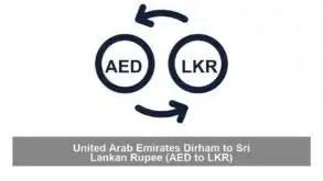 United Arab Emirates Dirham to Sri Lankan Rupee (AED to LKR)