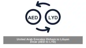 United Arab Emirates Dirham to Libyan Dinar (AED to LYD)