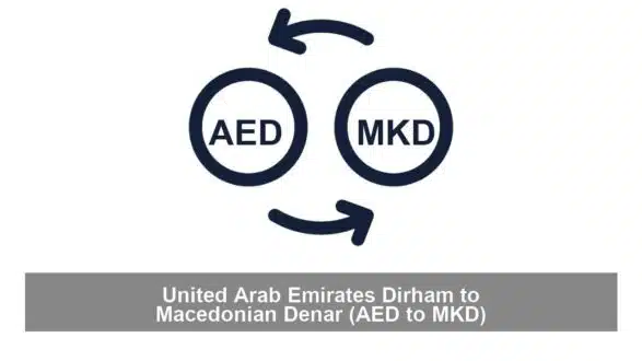 United Arab Emirates Dirham to Macedonian Denar (AED to MKD)