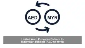 United Arab Emirates Dirham to Malaysian Ringgit (AED to MYR)