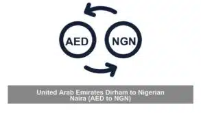 United Arab Emirates Dirham to Nigerian Naira (AED to NGN)