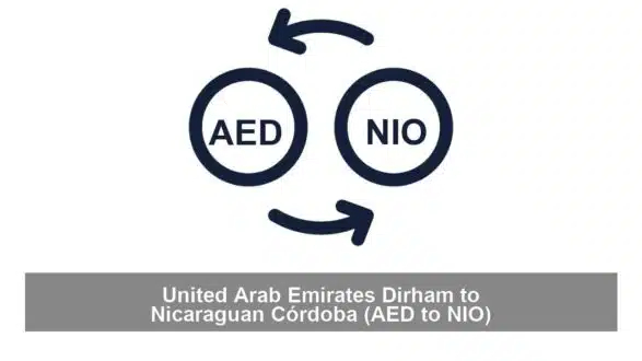 United Arab Emirates Dirham to Nicaraguan Córdoba (AED to NIO)