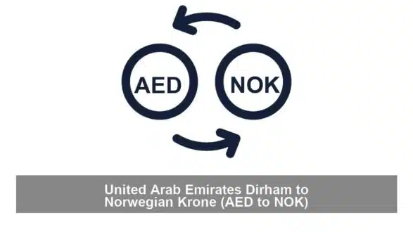 United Arab Emirates Dirham to Norwegian Krone (AED to NOK)