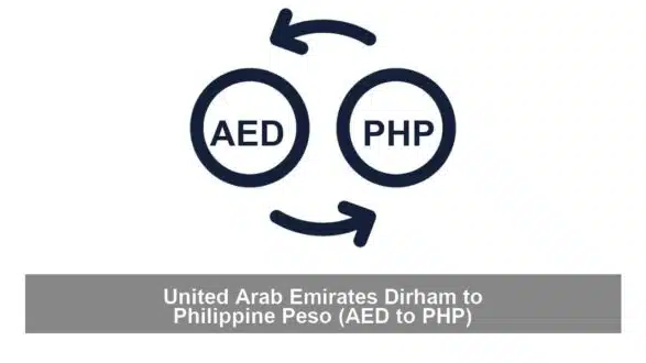 United Arab Emirates Dirham to Philippine Peso (AED to PHP)