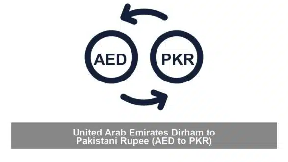 United Arab Emirates Dirham to Pakistani Rupee (AED to PKR)