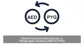 United Arab Emirates Dirham to Paraguayan Guarani (AED to PYG)