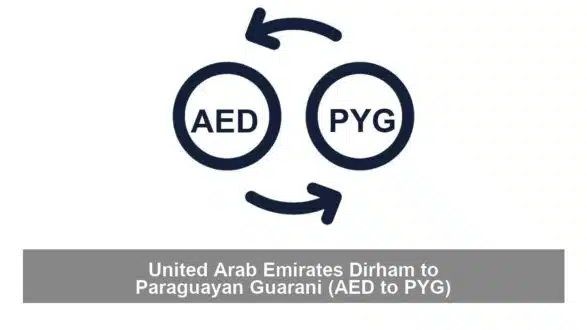 United Arab Emirates Dirham to Paraguayan Guarani (AED to PYG)