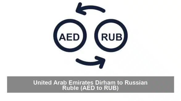 United Arab Emirates Dirham to Russian Ruble (AED to RUB)