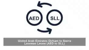 United Arab Emirates Dirham to Sierra Leonean Leone (AED to SLL)
